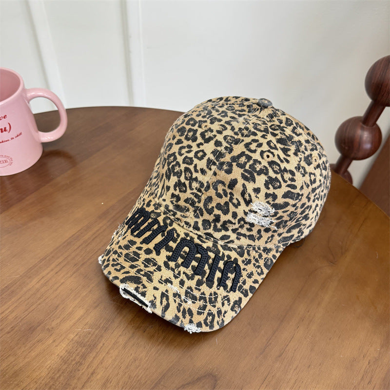 Women's Distressed Graphic Baseball Cap Stornfield