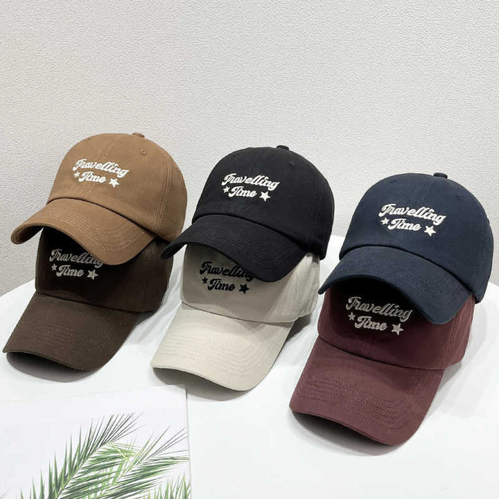 Women's Embroidered Casual Baseball Cap Stornfield