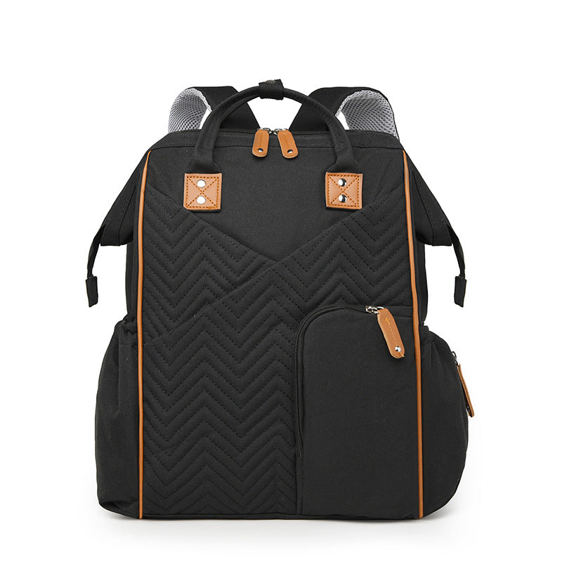 Multi-Functional Quilted Backpack Stornfield