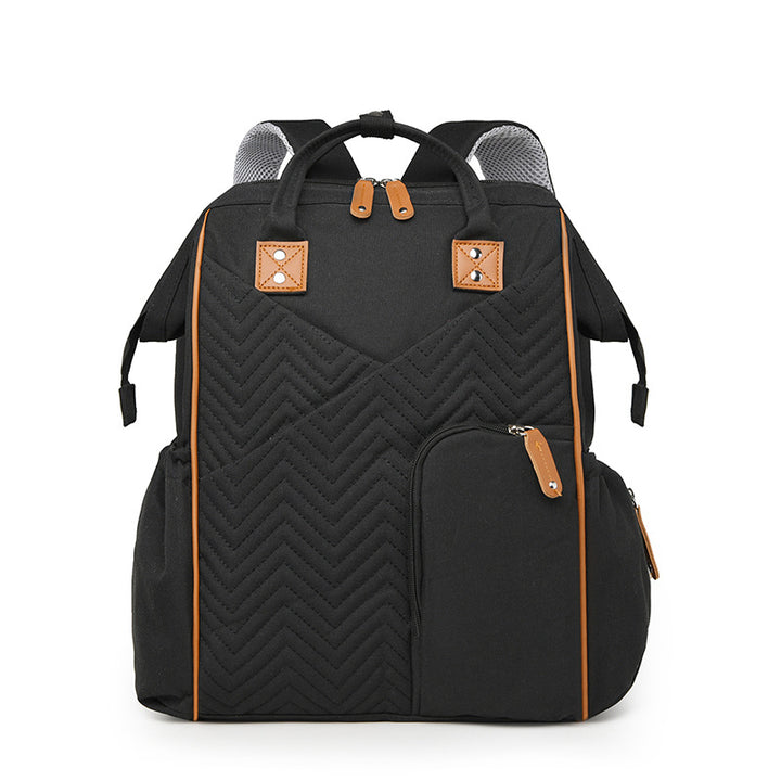 Multi-Functional Quilted Backpack Stornfield