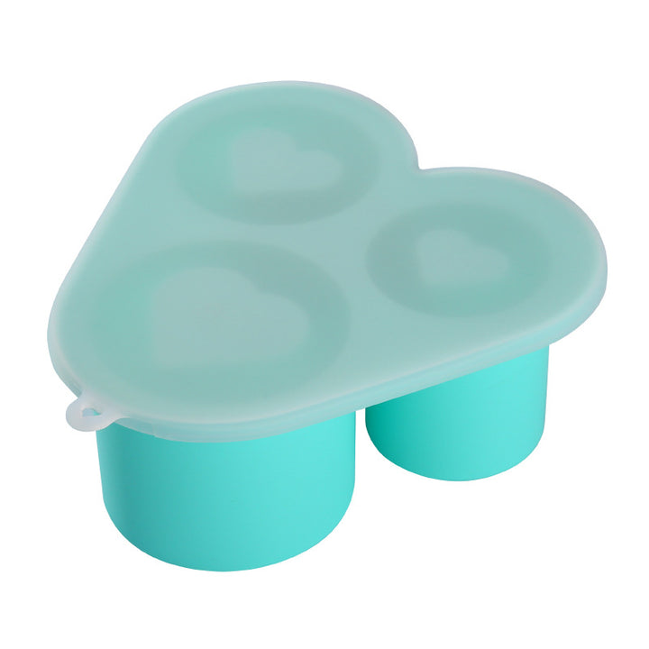 Women's Silicone Ice Cube Tray with Removable Lid Stornfield