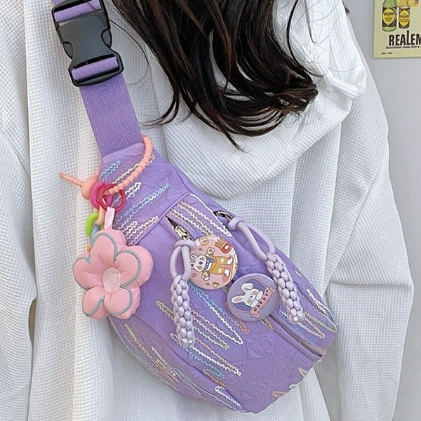 Fashionable waist bag with adjustable strap Stornfield