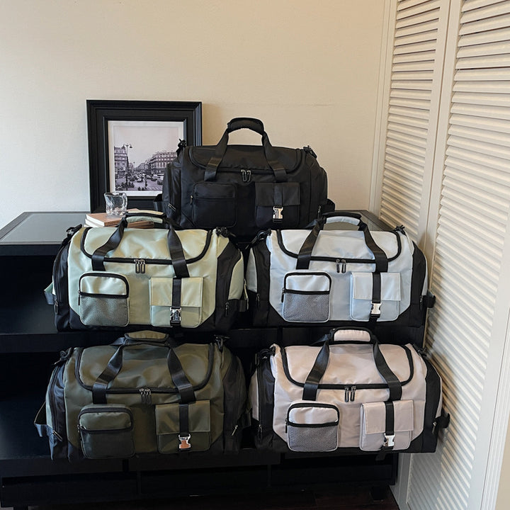 Spacious Multi-Pocket Travel Duffle Bag Stornfield