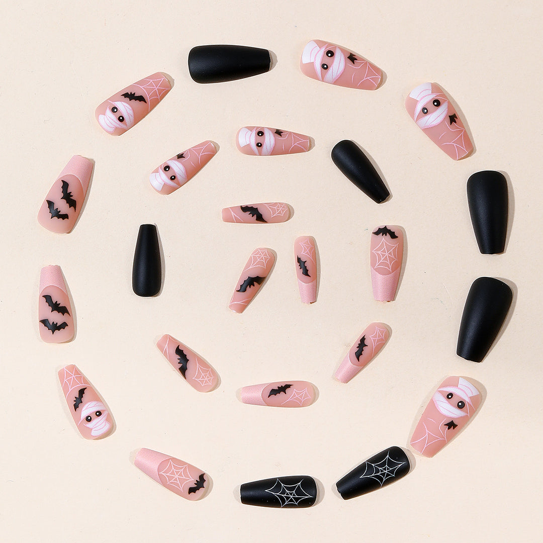 Themed 3D Halloween Nail Art Extensions Stornfield