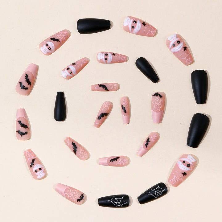 Themed 3D Halloween Nail Art Extensions Stornfield