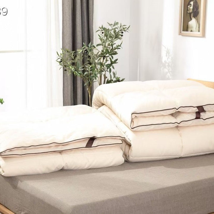 Foldable Thick Cotton Futon Mattress Topper