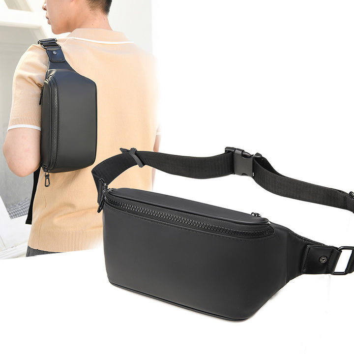 Waist bag made of water-repellent material with ergonomic design Stornfield