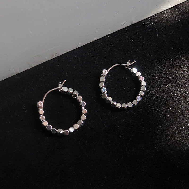 Elegant Hoop Earrings with Sparkling Crystals Stornfield