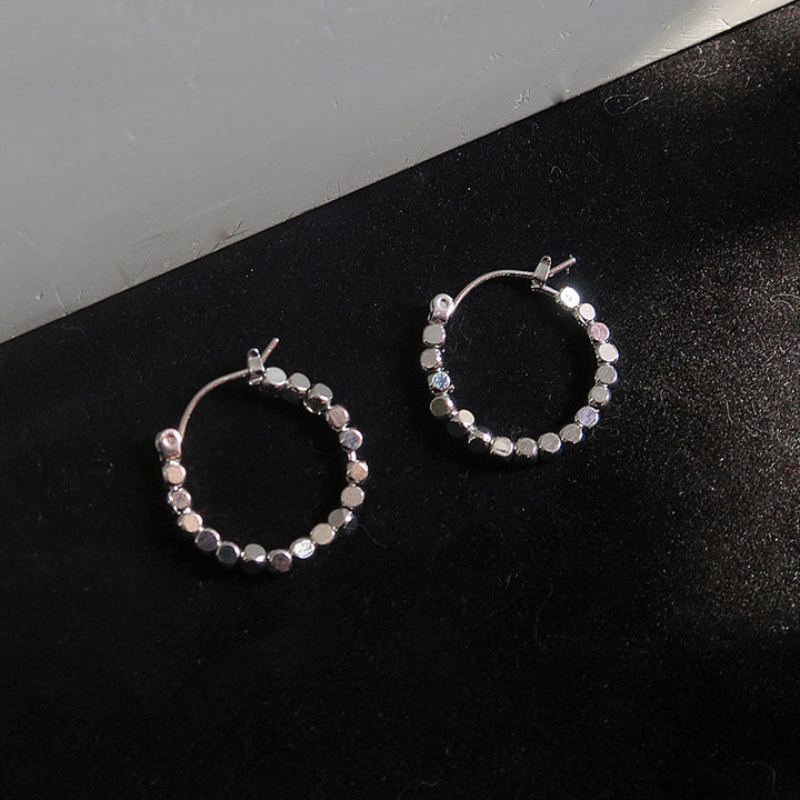 Elegant Hoop Earrings with Sparkling Crystals Stornfield