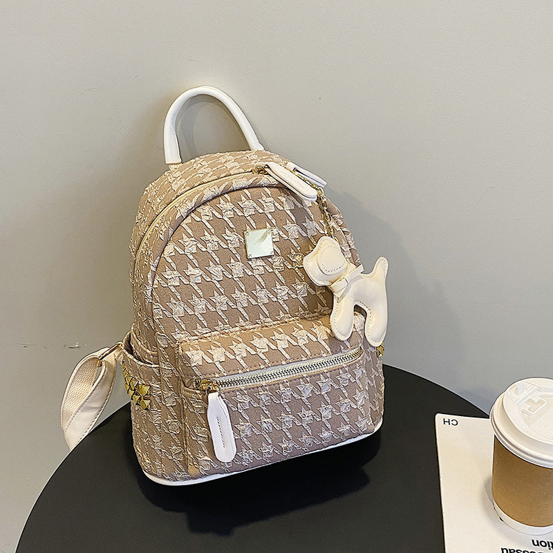 Textured Mini Backpack Stornfield