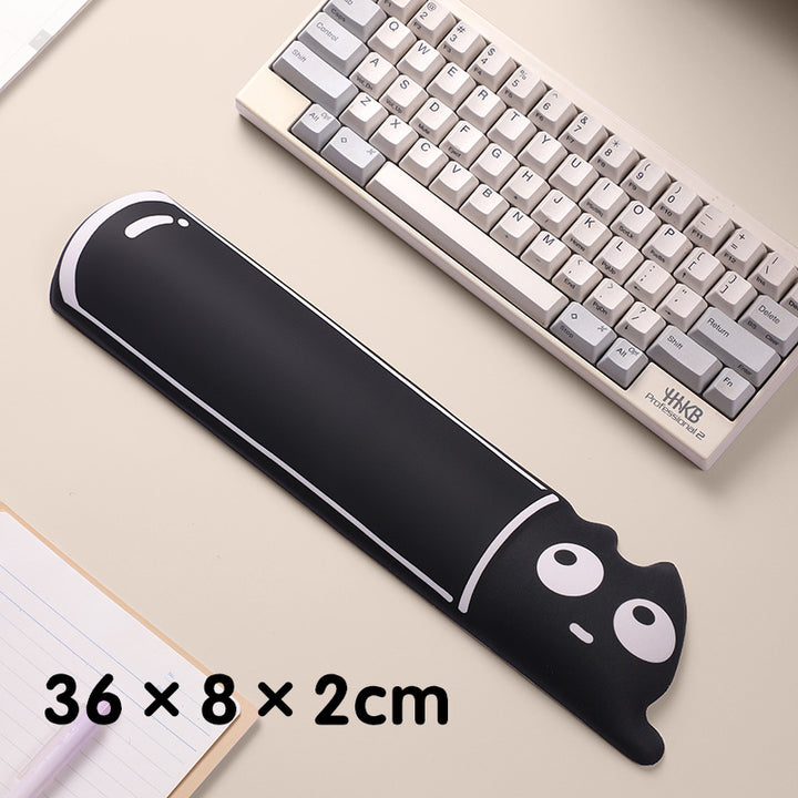 Cat-Themed Ergonomic Wrist Rest