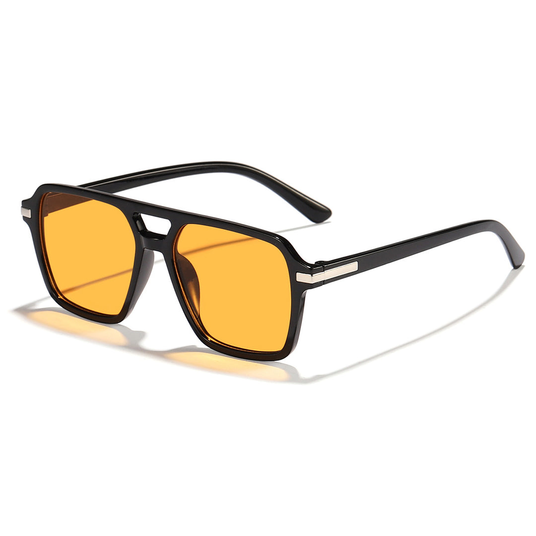 Women square sunglasses with elegant transparent frame Stornfield