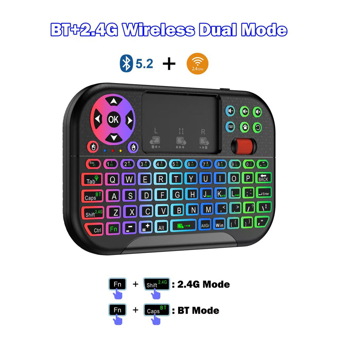 Mini Wireless Touchpad Keyboard Stornfield