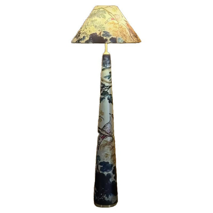 Artistic Cone Floor Lamp