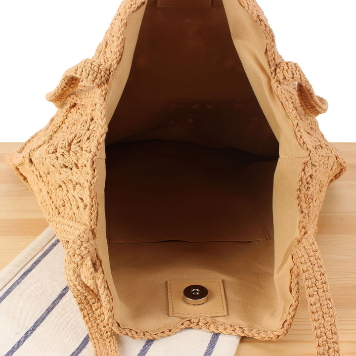Handmade macrame bag Stornfield