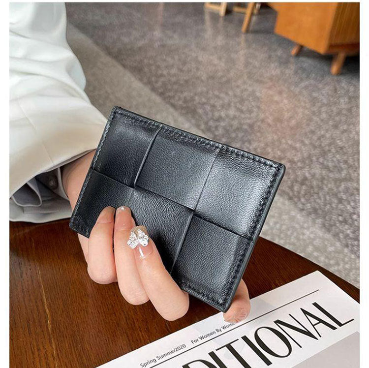 Premium Leather Textured Cardholder Stornfield