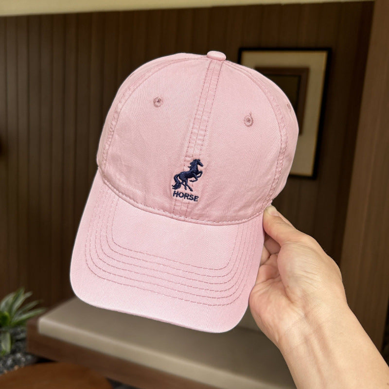 Men's Casual Vintage-Inspired Baseball Cap Stornfield