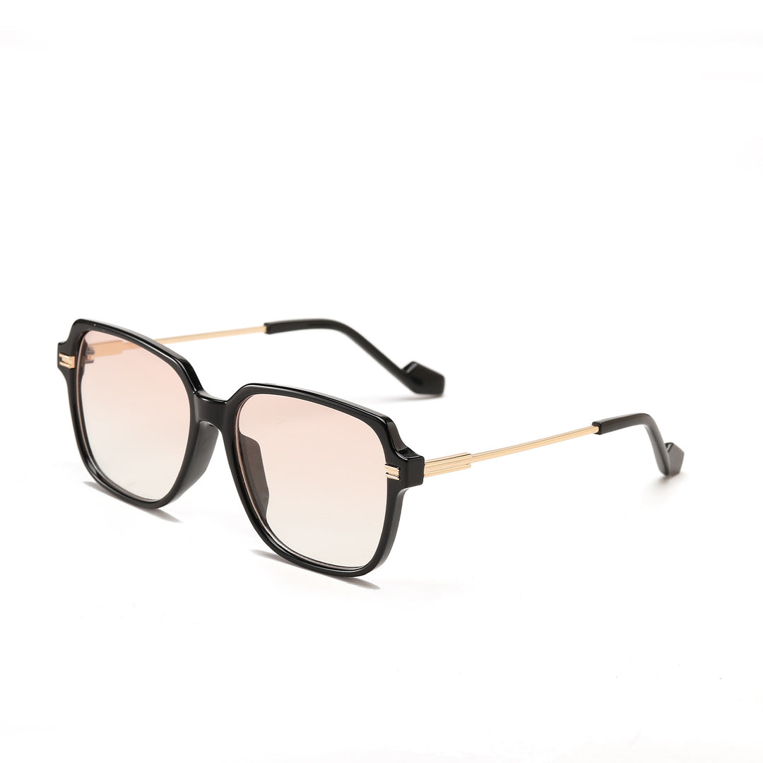 Women’s trendy fashionable sunglasses with elegant metal detail Stornfield