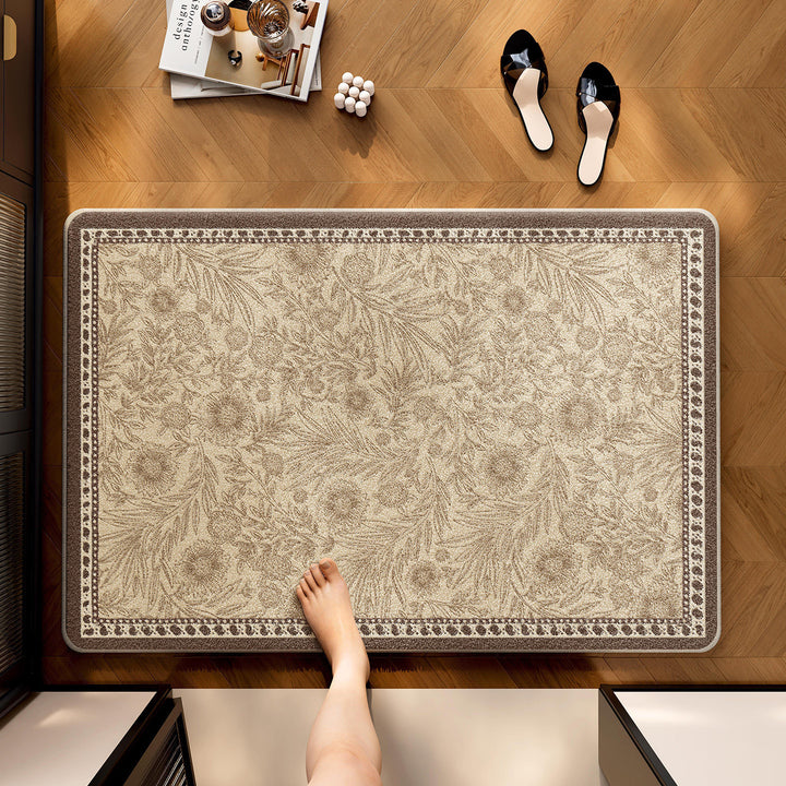 Floral Patterned Area Rug Stornfield