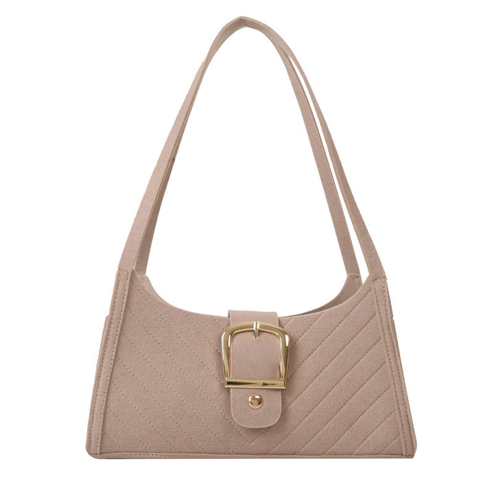 Structured Quilted Handbag
