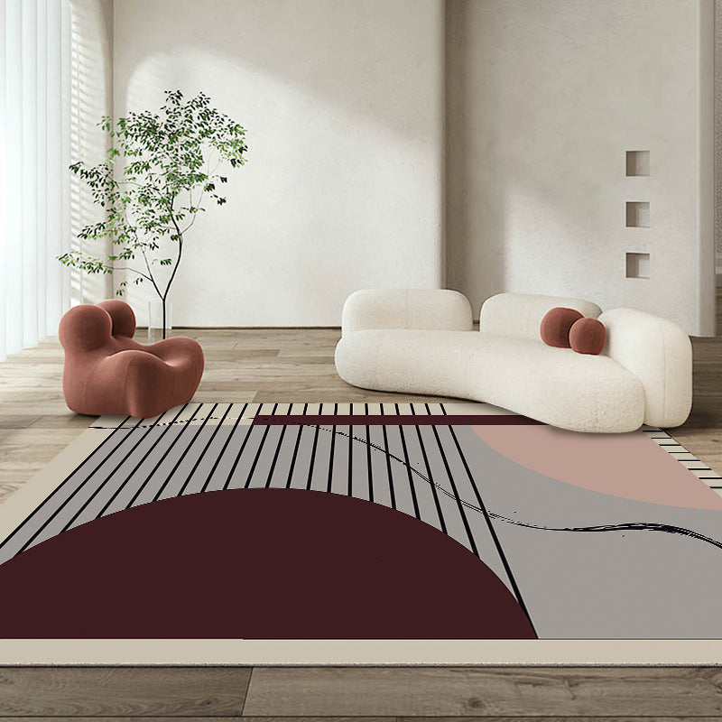Modern Geometric Area Rug Stornfield