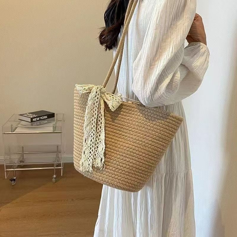 Handwoven Shoulder Bag Stornfield