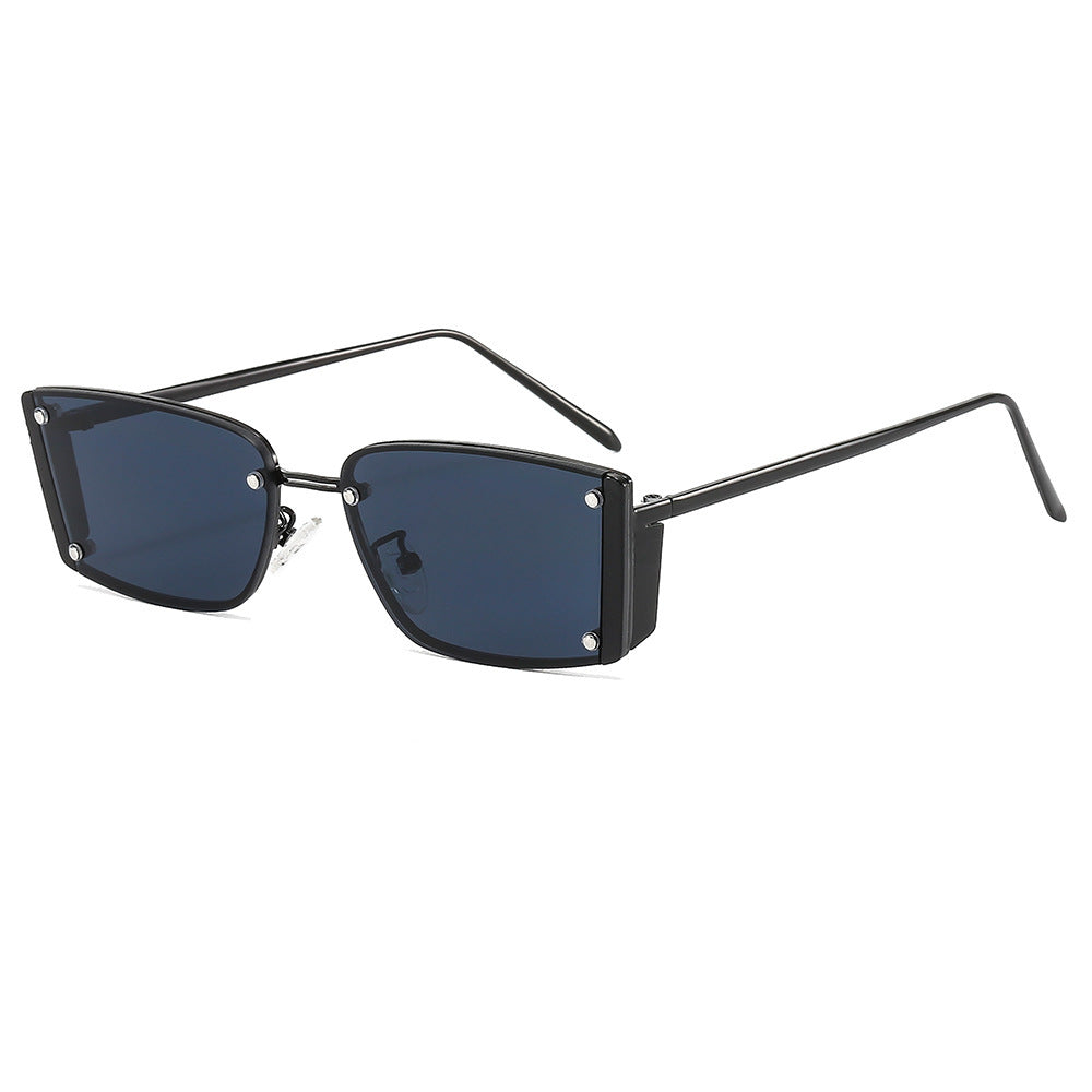 Women's Fashion Sunglasses with Extravagant Geometric Frame Stornfield