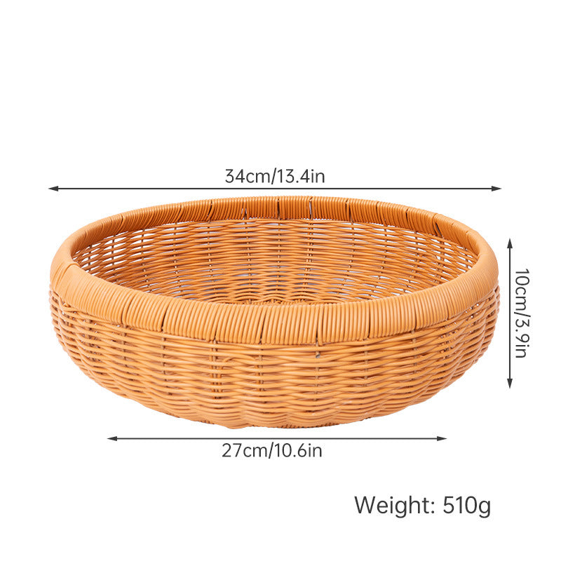 Artisan Woven Decorative Basket Stornfield