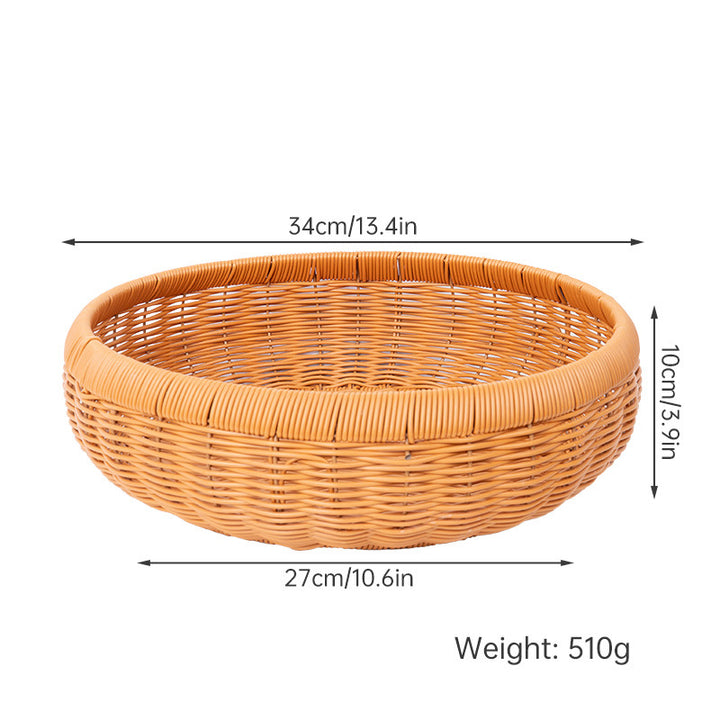 Artisan Woven Decorative Basket Stornfield