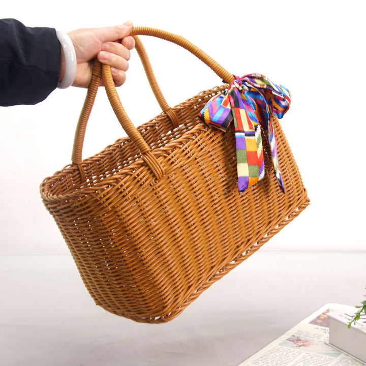 Handcrafted Willow Basket Stornfield