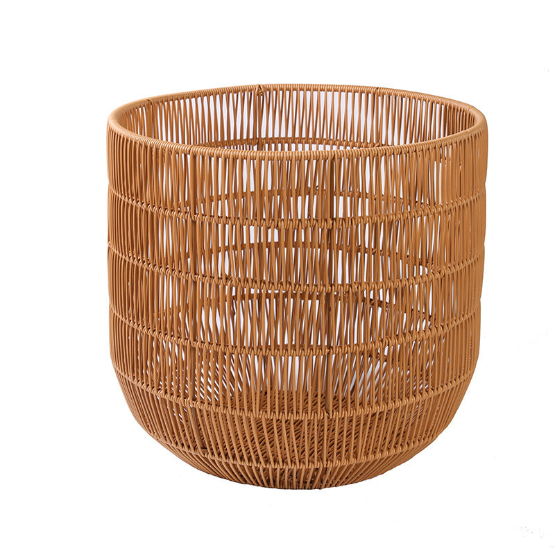 Woven Storage Basket with Handles Stornfield