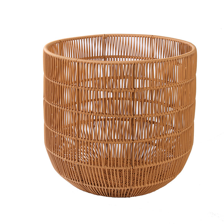 Woven Storage Basket with Handles Stornfield