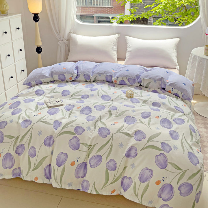Floral Patterned Quilt