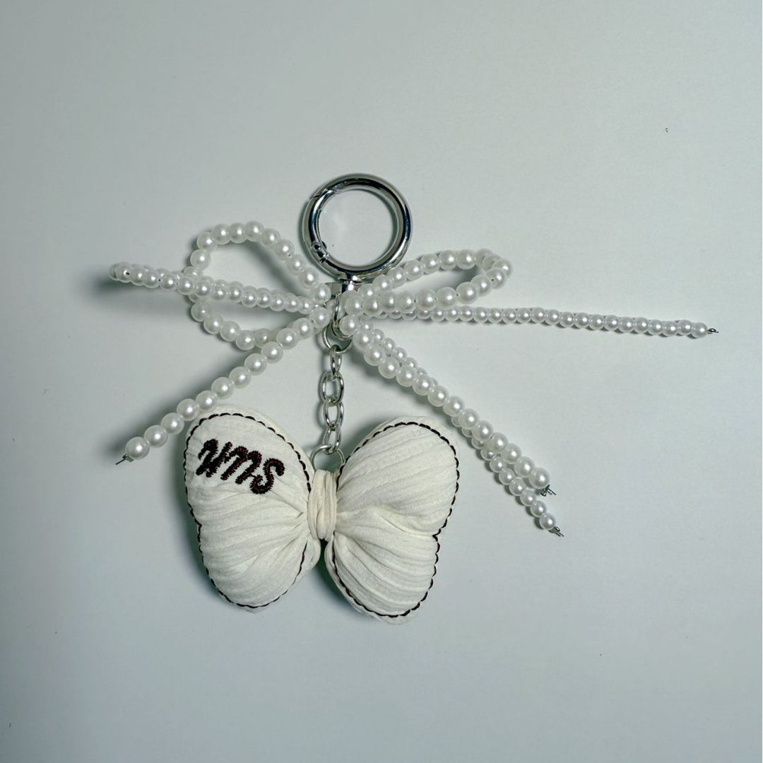 Decorative Butterfly Charm Keychain Stornfield