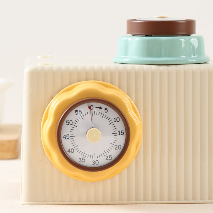 Kitchen Clock in Retro Design Stornfield