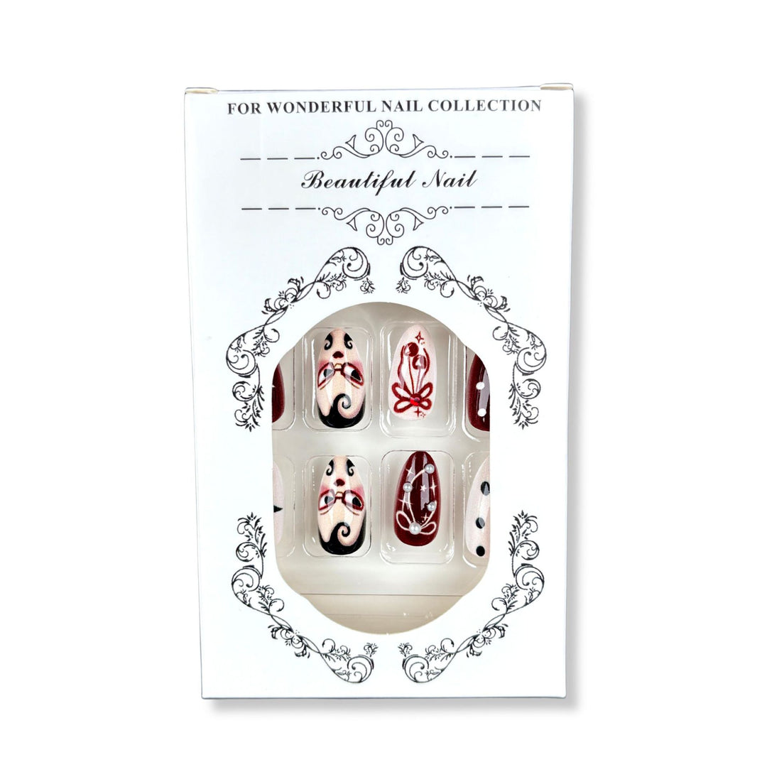 Creative Press-On Nail Art Set 1790746069