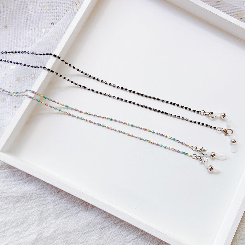 Fashionable necklace with practical extension mechanism Stornfield