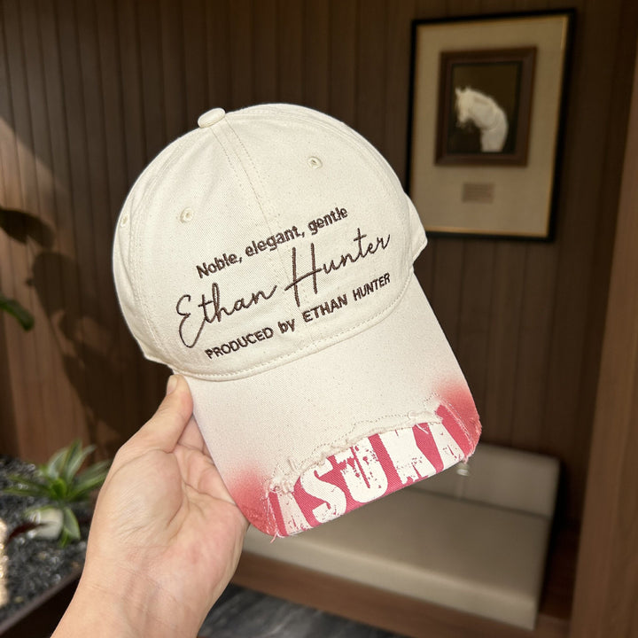 Men's Casual Vintage Embroidered Cap Stornfield