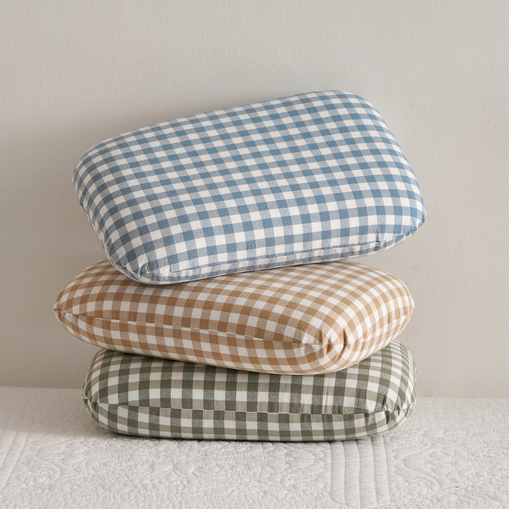 Comfort Pillow with Checked Design Stornfield