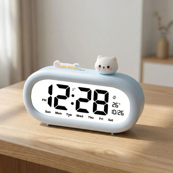 Digital alarm clock with panda design Stornfield