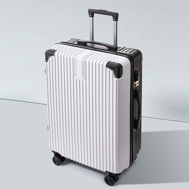 Durable Hard-Shell Rolling Luggage Stornfield