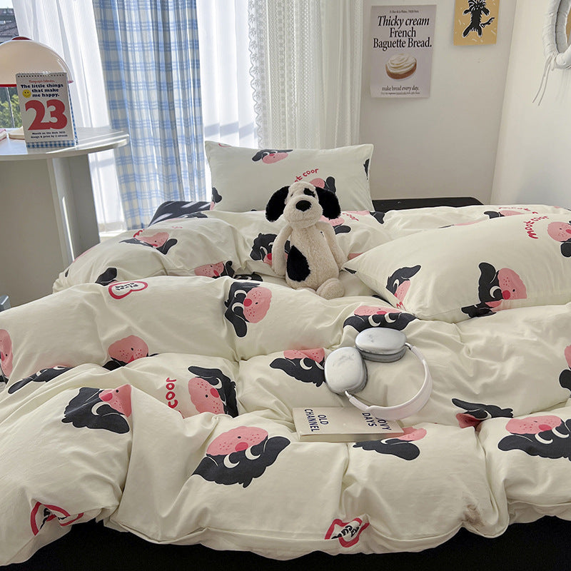 Fun Panda-Themed Comforter Set