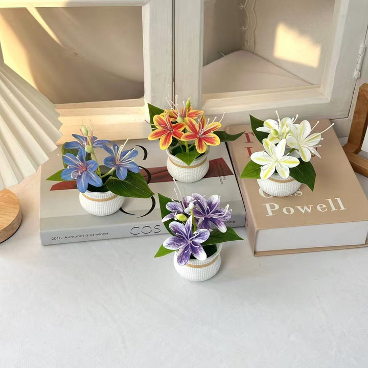 Artificial Floral Arrangement for Decorative Home Display