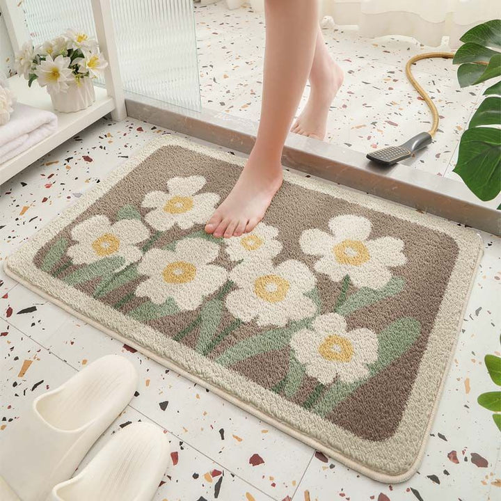 Cute Cartoon Bear Bath Mat