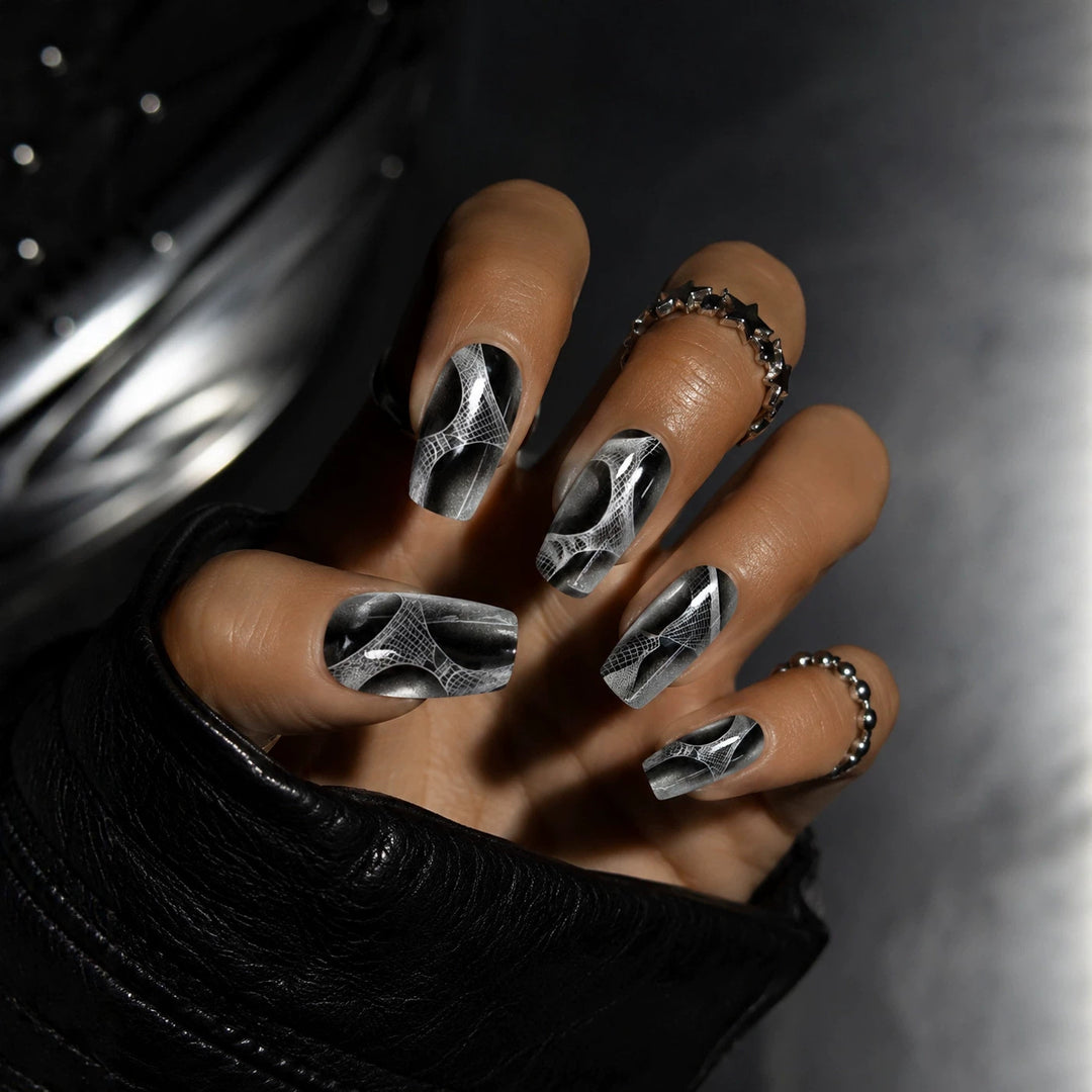 Artistic Gel Nail Art Design Stornfield