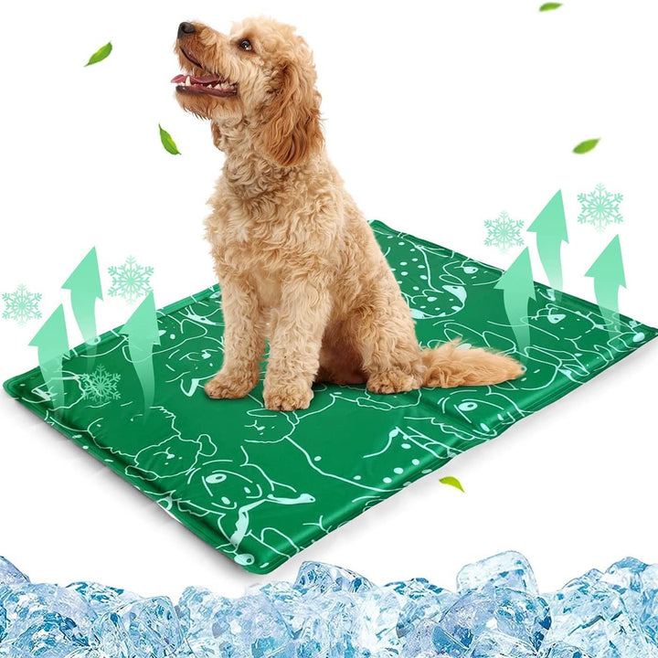 Unisex nan cool mat for pets portable non-slip gel mat Stornfield