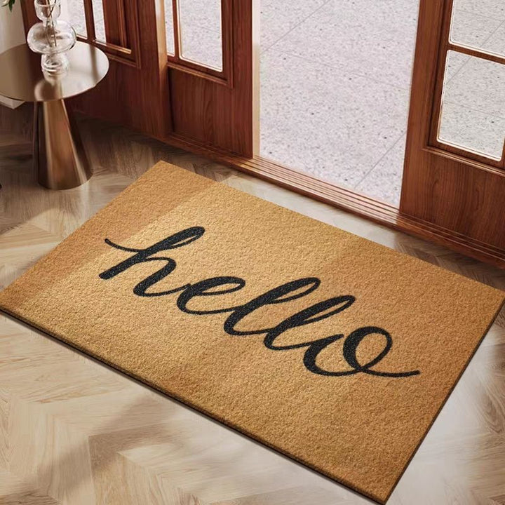 Decorative Pet-Themed Welcome Mat