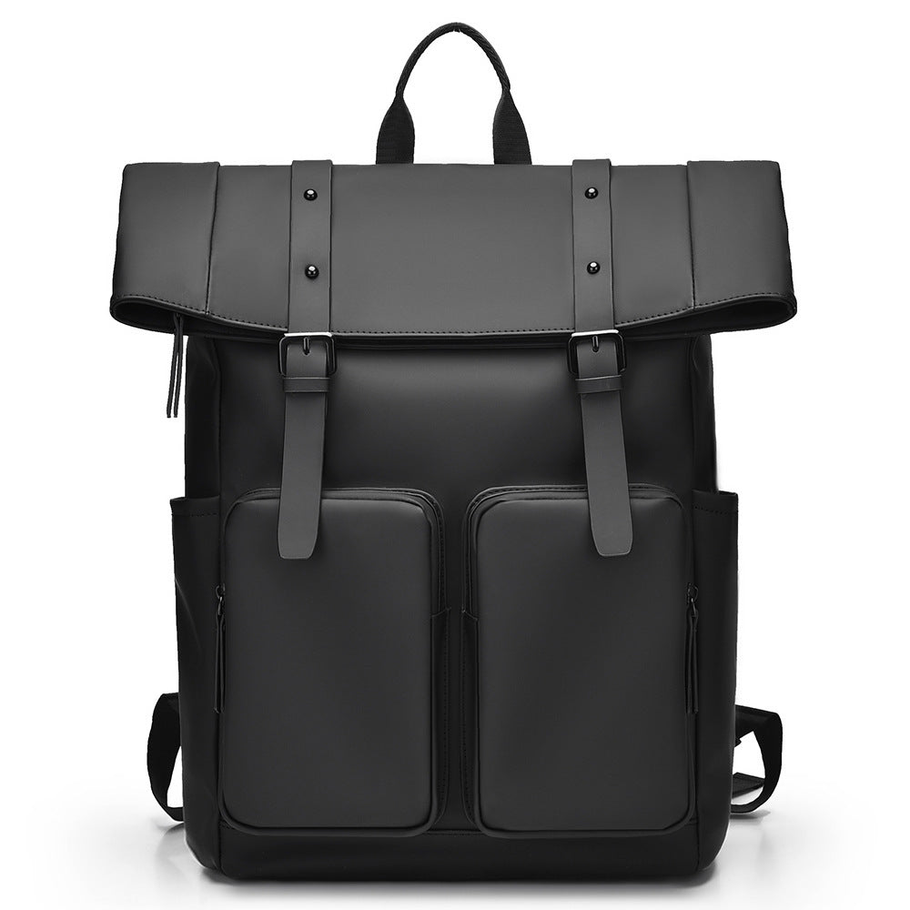 Roll-Top Waterproof Urban Backpack Stornfield