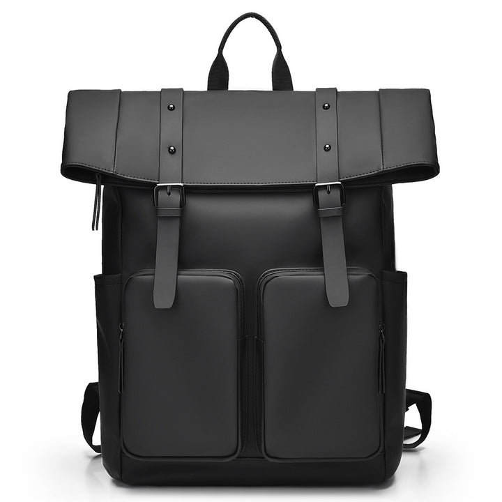 Roll-Top Waterproof Urban Backpack Stornfield
