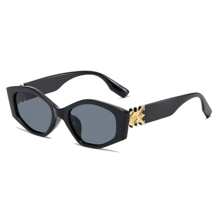 Women's geometric sunglasses with luxurious detail Stornfield
